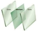 interlayers of laminate glass